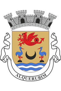 Brasão heráldico da Freguesia de Alquerubim