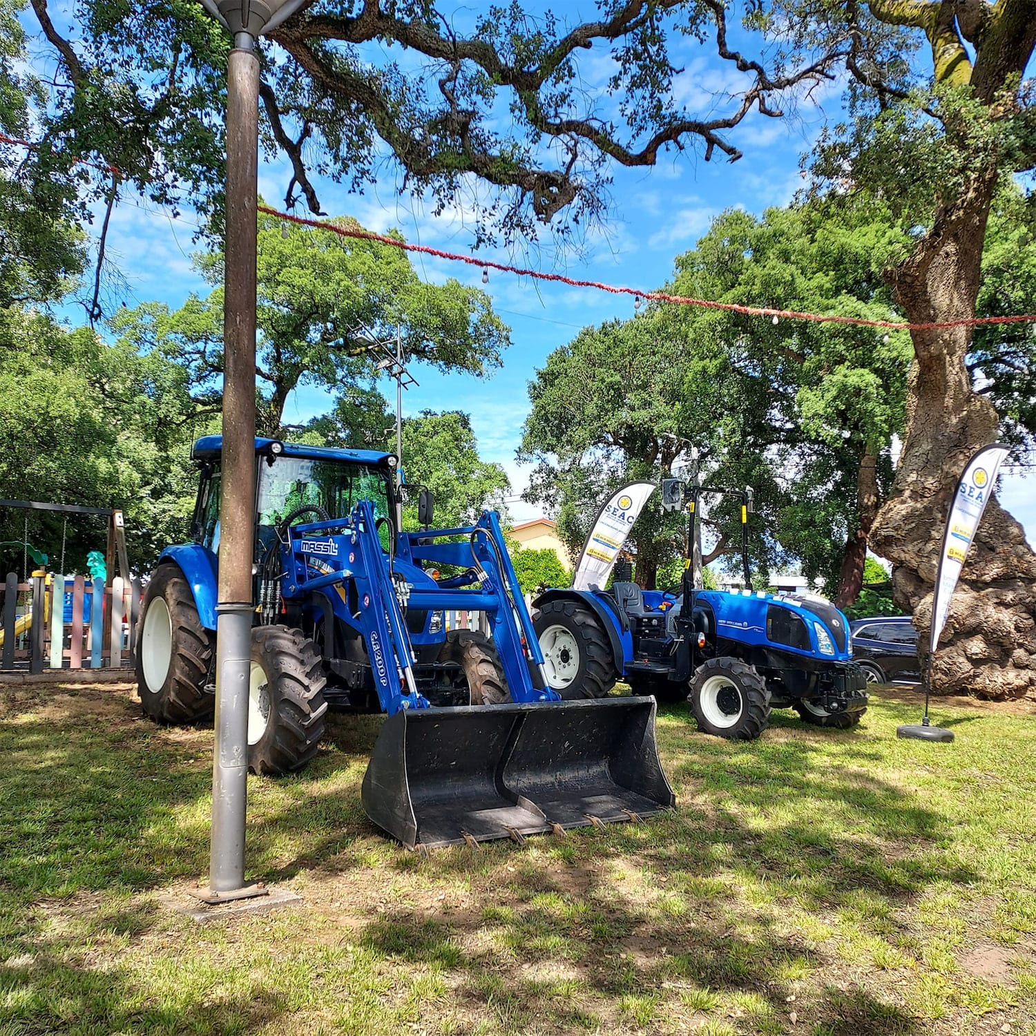 Agricultura e campos em Alquerubim